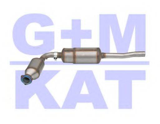 G+M KAT 0237045 Компл. для дооборудов., катализатор/сажев.фильтр (комбисист.