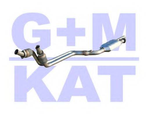 G+M KAT 400112D3 Катализатор для переоборудования