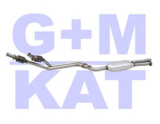 G+M KAT 400115D3 Катализатор для переоборудования
