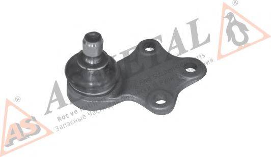 ASMETAL 10PE1001 Несущий / направляющий шарнир