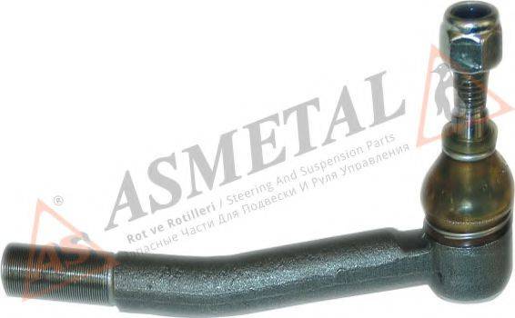 ASMETAL 17LD1030 Наконечник поперечной рулевой тяги