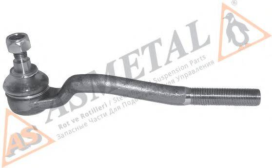 ASMETAL 17MR2500 Наконечник поперечной рулевой тяги