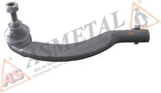 ASMETAL 17RN5200 Наконечник поперечной рулевой тяги