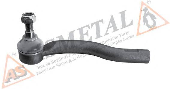 ASMETAL 17TY2000 Наконечник поперечной рулевой тяги