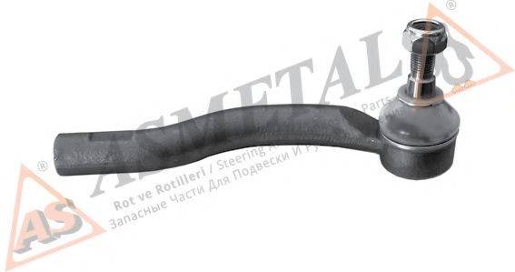 ASMETAL 17TY2001 Наконечник поперечной рулевой тяги