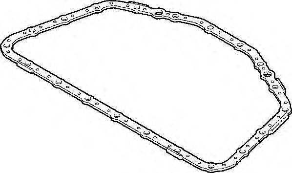 WILMINK GROUP WG1191214 Прокладка, маслянный поддон
