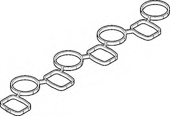 WILMINK GROUP WG1191659 Прокладка, впускной коллектор