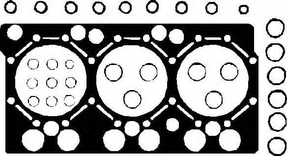 WILMINK GROUP WG1085550 Прокладка, головка цилиндра