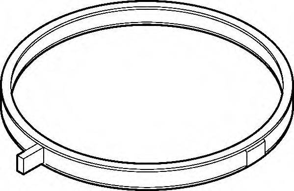 WILMINK GROUP WG1193099 Прокладка, корпус впускного коллектора