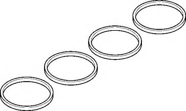 WILMINK GROUP WG1194531 Комплект прокладок, впускной коллектор