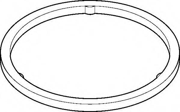 WILMINK GROUP WG1194666 Прокладка, труба выхлопного газа