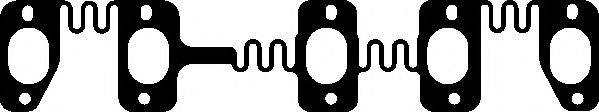 WILMINK GROUP WG1189937 Прокладка, выпускной коллектор
