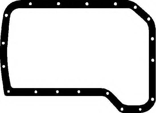 WILMINK GROUP WG1189959 Прокладка, маслянный поддон