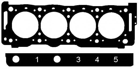 WILMINK GROUP WG1086492 Прокладка, головка цилиндра
