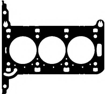 WILMINK GROUP WG1087129 Прокладка, головка цилиндра