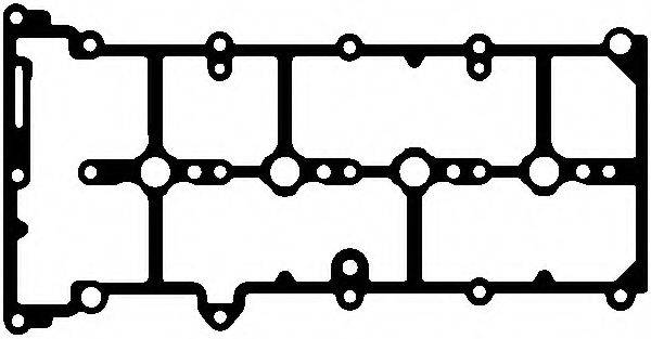 WILMINK GROUP WG1086900 Прокладка, крышка головки цилиндра