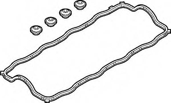 WILMINK GROUP WG1148986 Комплект прокладок, крышка головки цилиндра