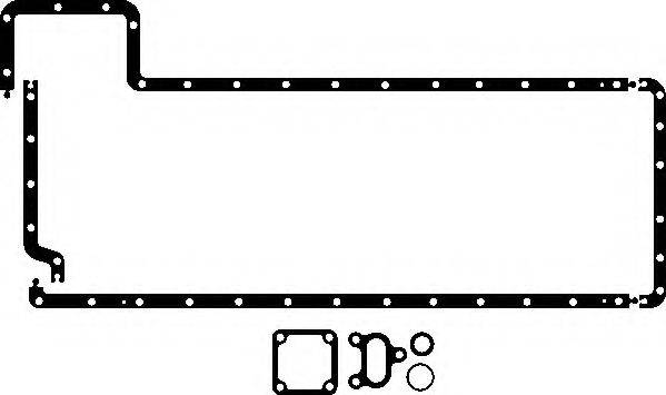 WILMINK GROUP WG1085087 Комплект прокладок, маслянный поддон