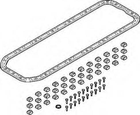 WILMINK GROUP WG1192630 Комплект прокладок, маслянный поддон