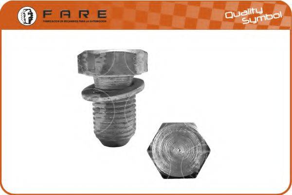 FARE SA 0887 Резьбовая пробка, маслянный поддон
