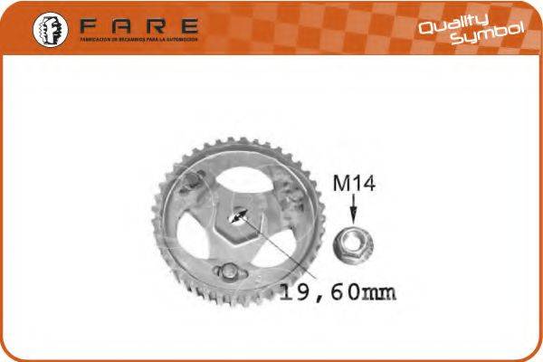 FARE SA 10520 Монтажный инструмент, насос-форсунка