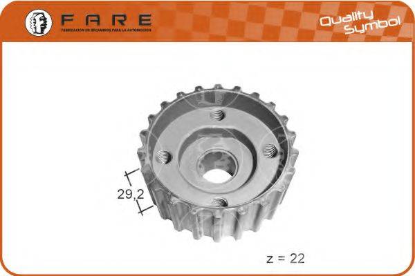 FARE SA 10570 Шестерня, коленчатый вал