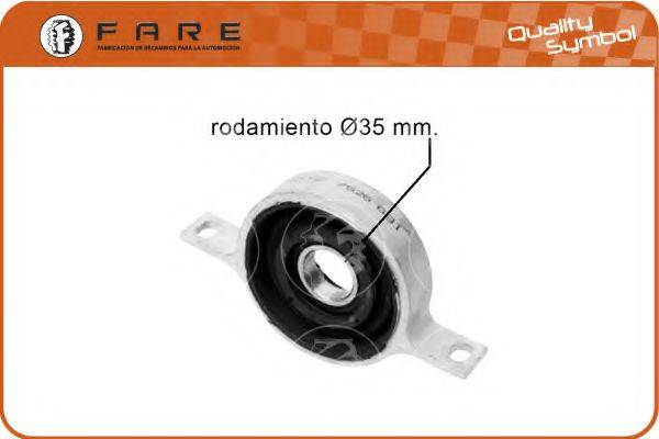 FARE SA 10680 Подвеска, карданный вал