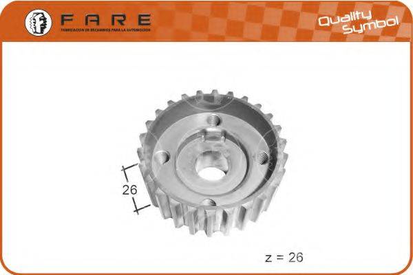 FARE SA 10792 Шестерня, коленчатый вал