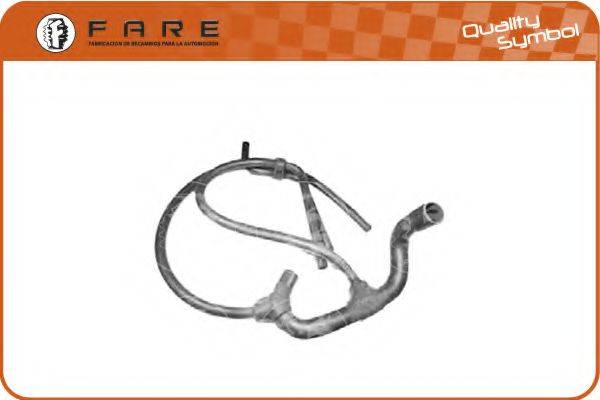 FARE SA 11217 Шланг радиатора