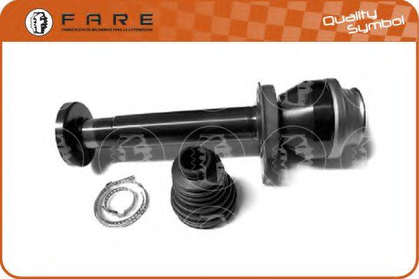 FARE SA 11795 Шарнирный комплект, приводной вал