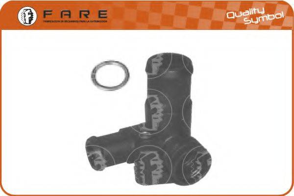 FARE SA 2886 Фланец охлаждающей жидкости