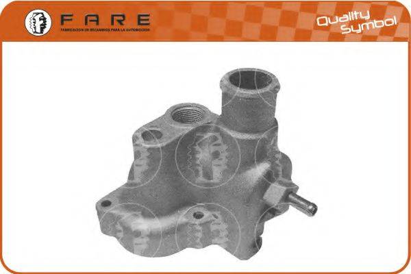 FARE SA 2896 Фланец охлаждающей жидкости