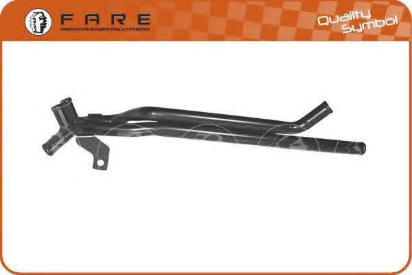 FARE SA 3006 Трубка охлаждающей жидкости