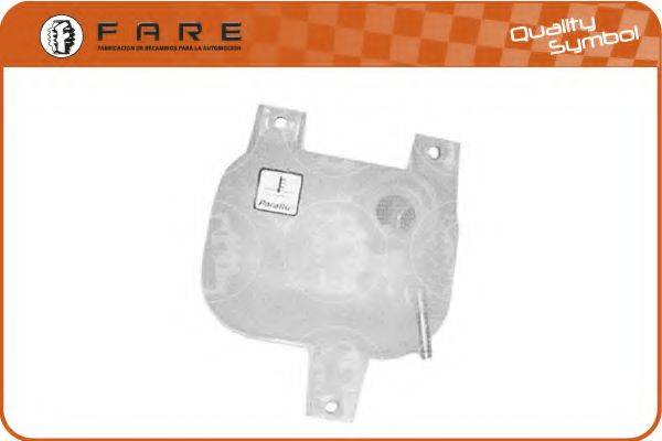 FARE SA 3609 Бачок, радиатор