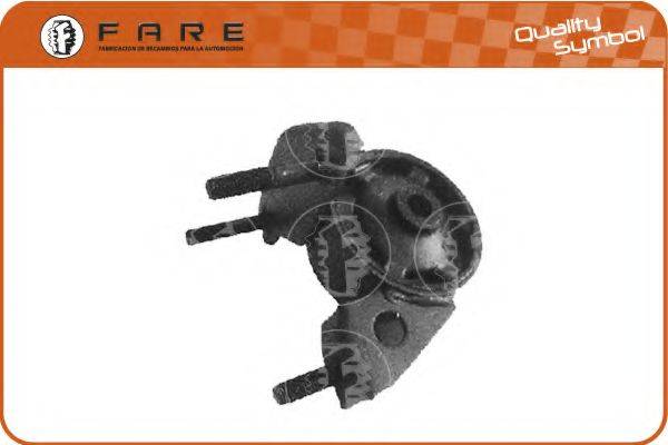 FARE SA 4122 Подвеска, двигатель