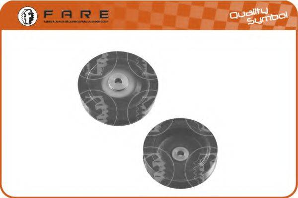 FARE SA 4163 Ременный шкив, коленчатый вал