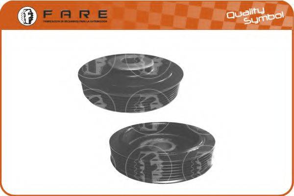 FARE SA 4217 Ременный шкив, коленчатый вал