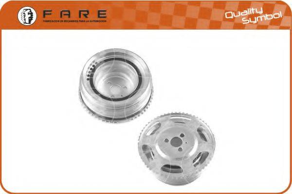 FARE SA 4909 Ременный шкив, коленчатый вал