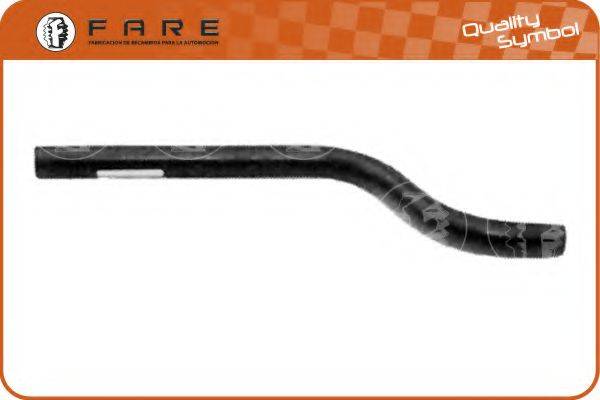 FARE SA 7660 Шланг радиатора