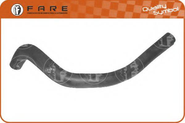 FARE SA 7805 Шланг радиатора