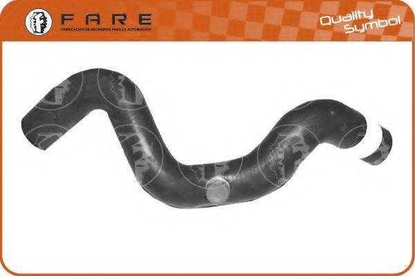FARE SA 7833 Шланг радиатора