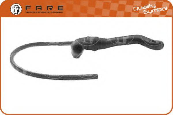 FARE SA 7905 Шланг радиатора