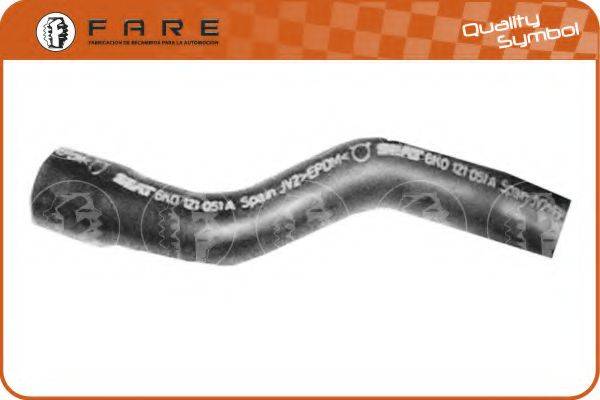 FARE SA 8403 Шланг радиатора