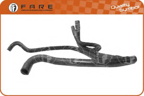 FARE SA 8446 Шланг радиатора
