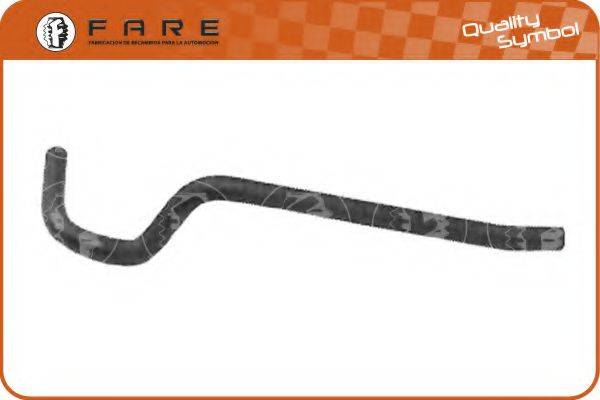 FARE SA 8451 Шланг радиатора