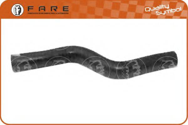 FARE SA 8452 Шланг радиатора