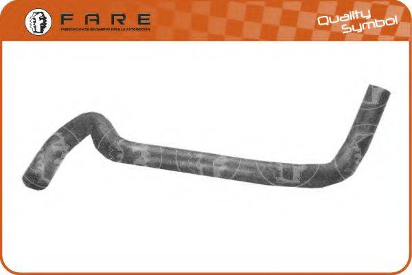 FARE SA 8902 Шланг радиатора