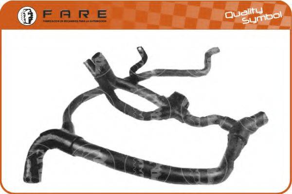 FARE SA 8921 Шланг радиатора