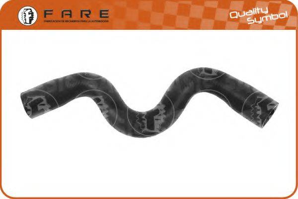FARE SA 9408 Шланг радиатора