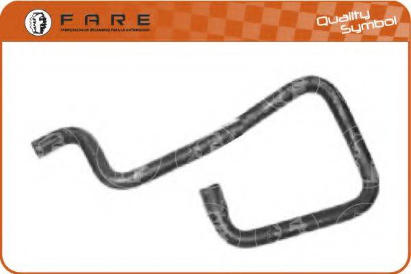 FARE SA 9431 Шланг радиатора